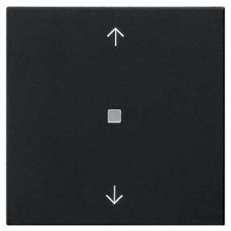 Беспроводное управление с помощью стрелочного механизма, черный - Сенсорная кнопка для домашней автоматизации, черный...