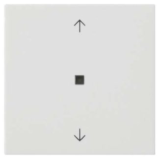 Беспроводной стрелочный пульт управления, чисто белый - Сенсорный переключатель для домашней автоматизации, белый 549427