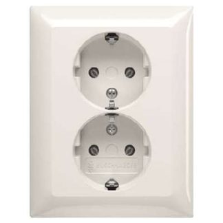 Двойная розетка SCHUKO - Розетка (розетка) 202 EUJ-914