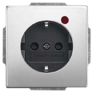 Разъем SCHUKO-2x USB - Защитный контакт разъема 20 EUCB2USB-81