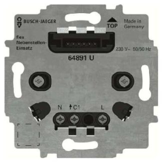 Вставка для удлинителя Flex Extension Insert - Вспомогательный контакт электронного переключателя 64891 U