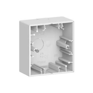 Однокорпусный корпус для поверхностного монтажа, цвет «лотосовый белый» MEG4014-6535