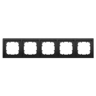 Рама антрацитового цвета, пятисекционная - Frame 5TG1325-0AC