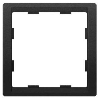 Стильная переходная рамка 55x55 мм, антрацитового цвета - Рамка 5TG1327-0AC