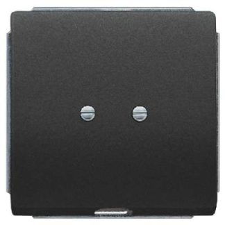 Накладка на розетку антрацитового цвета - крышка 5TG1335-0AC