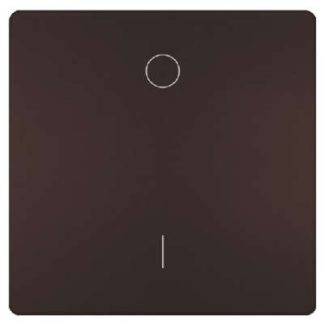 Кнопка-переключатель в стиле «шоколад» с символом ввода/вывода - Крышка 5TG7141-0CH40