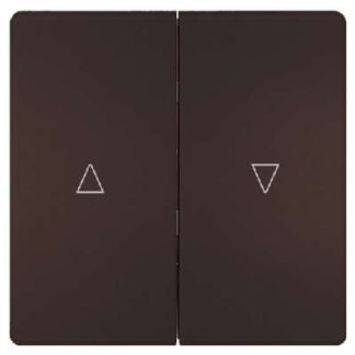 Шоколадная поворотная крышка с двойным символом подъема/опускания - 5TG7143-0CH00