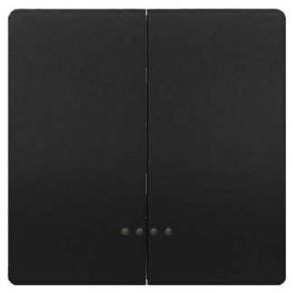 Двухсекционная кабина антрацитового цвета с окошком - Крышка 5TG7145-0AC01