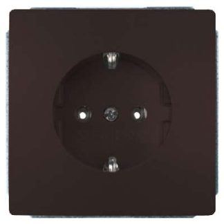Розетка типа шоколадная SCHUKO - электрическая розетка 5UB1853-0CH01