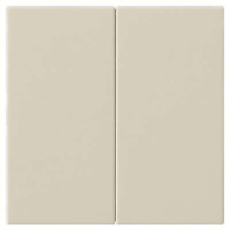 Накладка на переключатель Double Rocker Cream White 537001