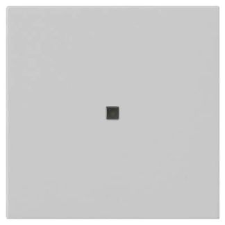 Одинарный переключатель-качелька, серый - Накладка на переключатель, серый 5371015
