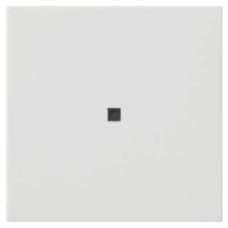 Однопозиционный переключатель, чисто белый - Декоративная накладка для переключателя, кремово-белый 537127