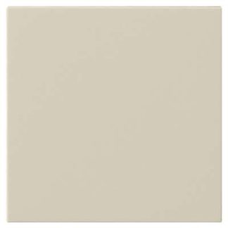 Однокнопочный переключатель кремово-белого цвета - Декоративная накладка для переключателя кремово-белого цвета 537201