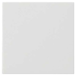 Однопозиционный переключатель-качелька, чисто белый - накладка для переключателя, кремово-белый 537227