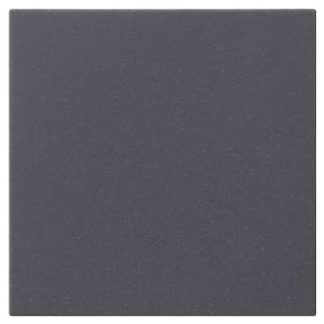 Однокнопочный переключатель антрацитового цвета - Крышка переключателя антрацитового цвета 537228