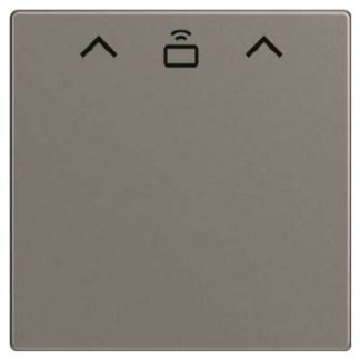 RFID-переключатель, центральный переключатель - накладка на переключатель/кнопку, серая, 1792 R...