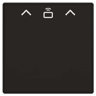 Центральный переключатель с RFID-картой - накладка на переключатель/кнопку, черная, 1792 ...