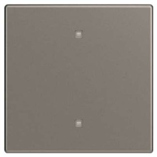 Электронная кнопка-переключатель - накладка на кнопку, серая, 2570-10-803