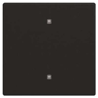 Электронная кнопка-переключатель - накладка на кнопку, черная, 2570-10-885