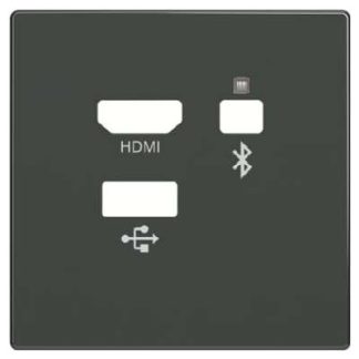 Центральный диск разъема для медиафайлов - Центральная крышка 8256-81