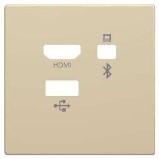 Центральный диск разъема для медиафайлов - Центральная крышка 8256-82