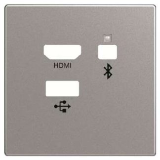 Центральный диск разъема для медиафайлов - Центральная крышка 8256-83