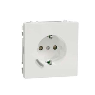 Розетка SCHUKO из нержавеющей стали - Розетка 1 шт. MEG2380-6036