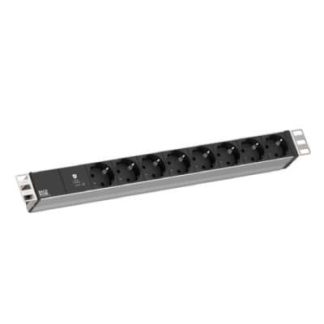 Сетевой фильтр 19Z 1U 8xCEE7/3 - Блок распределения питания (PDU) 800.3932
