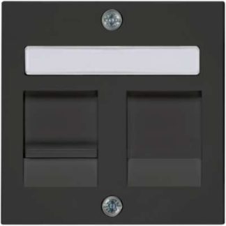 Система связи в черном корпусе - Модульная пластина, разъем D 11.610.193 MJ1 NA