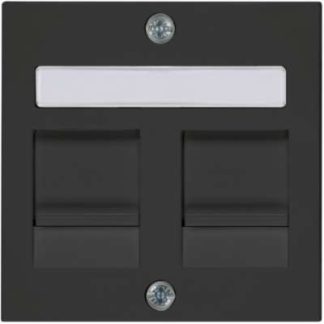 Система связи в черном корпусе - Модульная пластина, разъем D 11.610.193 MJ2 NA