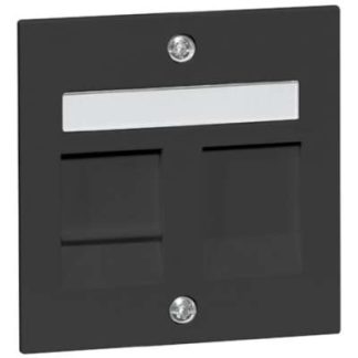 Крышка для системы связи чисто белого цвета - Модульная пластина разъема D 20.610.193 MJ1 NA