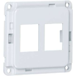 Серая крышка - Модульная пластина, гнездо D 710/2.12 KEY