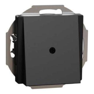 Матовая черная центральная пластина - Базовый элемент с центральной крышкой MEG4071-0403