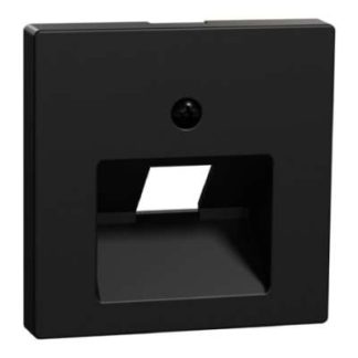 Центральная пластина 1f sw matt для вставки UAE - Центральная крышка UAE/IAE (ISDN) MEG4521-0403