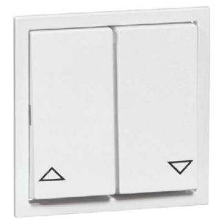 Swing - Крышка переключателя/кнопки, белая, D 20.644.02