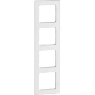 Четырехсекционная рама с чисто белым горизонтальным/вертикальным рисунком - Четырехсекционная рама D 20.574.52.02