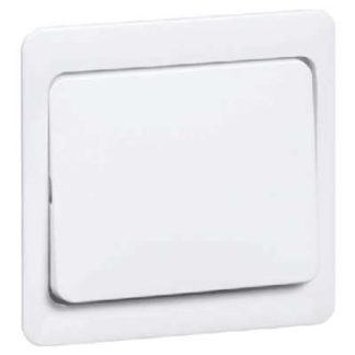 Swing - Крышка переключателя/кнопки белая D 80.640.02 Z WU