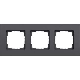 Тройная антрацитовая алюминиевая рама (лакированная) - Тройная рама антрацитового цвета...