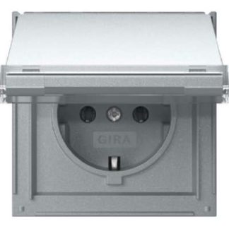 Алюминиевая розетка KD TX-44 - защитный контакт розетки 441065
