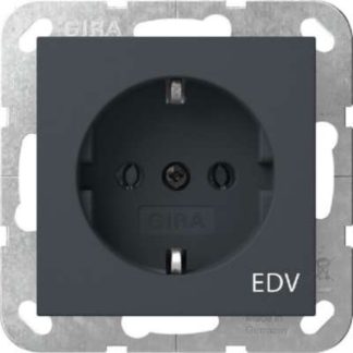 Антрацитовый цвет, EDP, с маркировкой разъема - защитный контакт разъема 445828