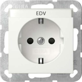 Розетка BSF Pure White - защитный контакт для розетки 446227