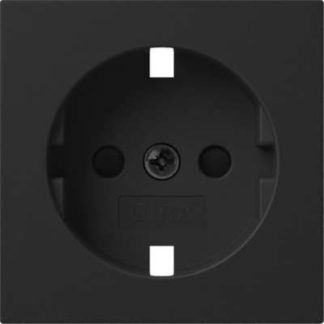 Крышка для розетки SCHUKO SH, черная, для бытовой электропроводки, артикул 4921005