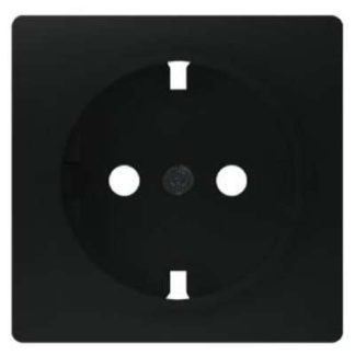 Розетка Schuko, мягкая, черная - Розетка 5UB1511-0SB01