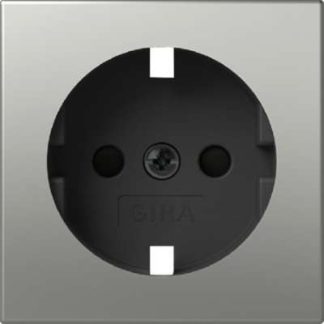 Крышка для розетки SCHUKO из нержавеющей стали SH - бытовая крышка для электропроводки 4921600