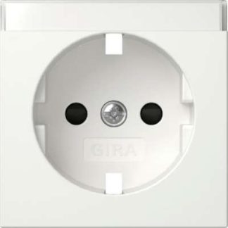 Крышка розетки SCHUKO BSF + SH, чисто белая - Крышка для бытовой электропроводки 492303