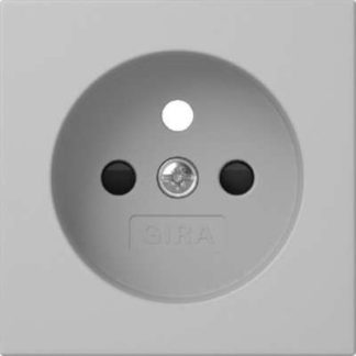 Крышка вилки. Серый контакт заземления SH - Крышка бытовой электропроводки 4945015