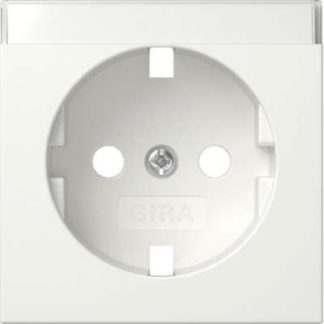 Крышка розетки SCHUKO BSF, чисто белая - Крышка для бытовой электропроводки 494703