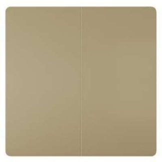 Накладка на переключатель/кнопку Malt Gold Double Rocker 5TG7145-0MG00