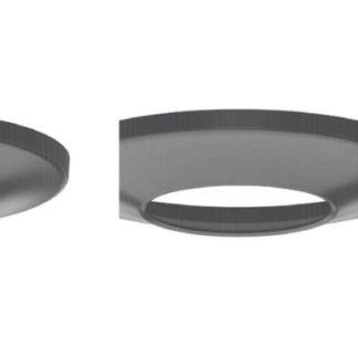 Рамка для крышки — аксессуар для датчика движения Cover 46 BK.