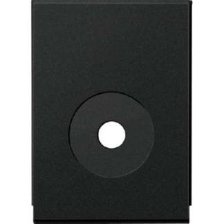 Прямой адаптер System 55, черный, с направляющей для кабеля, черный 1065005